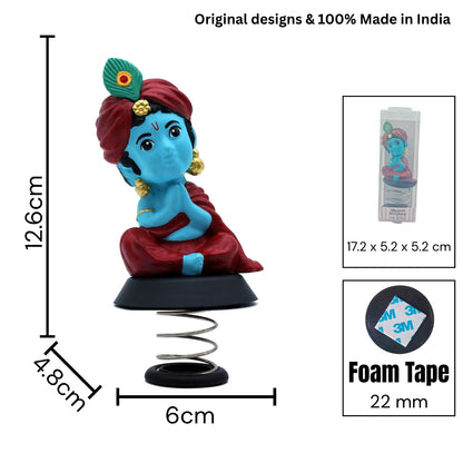 FUNSPRING BHAKTI KRISHNA - BLUE TONE KRISHNA