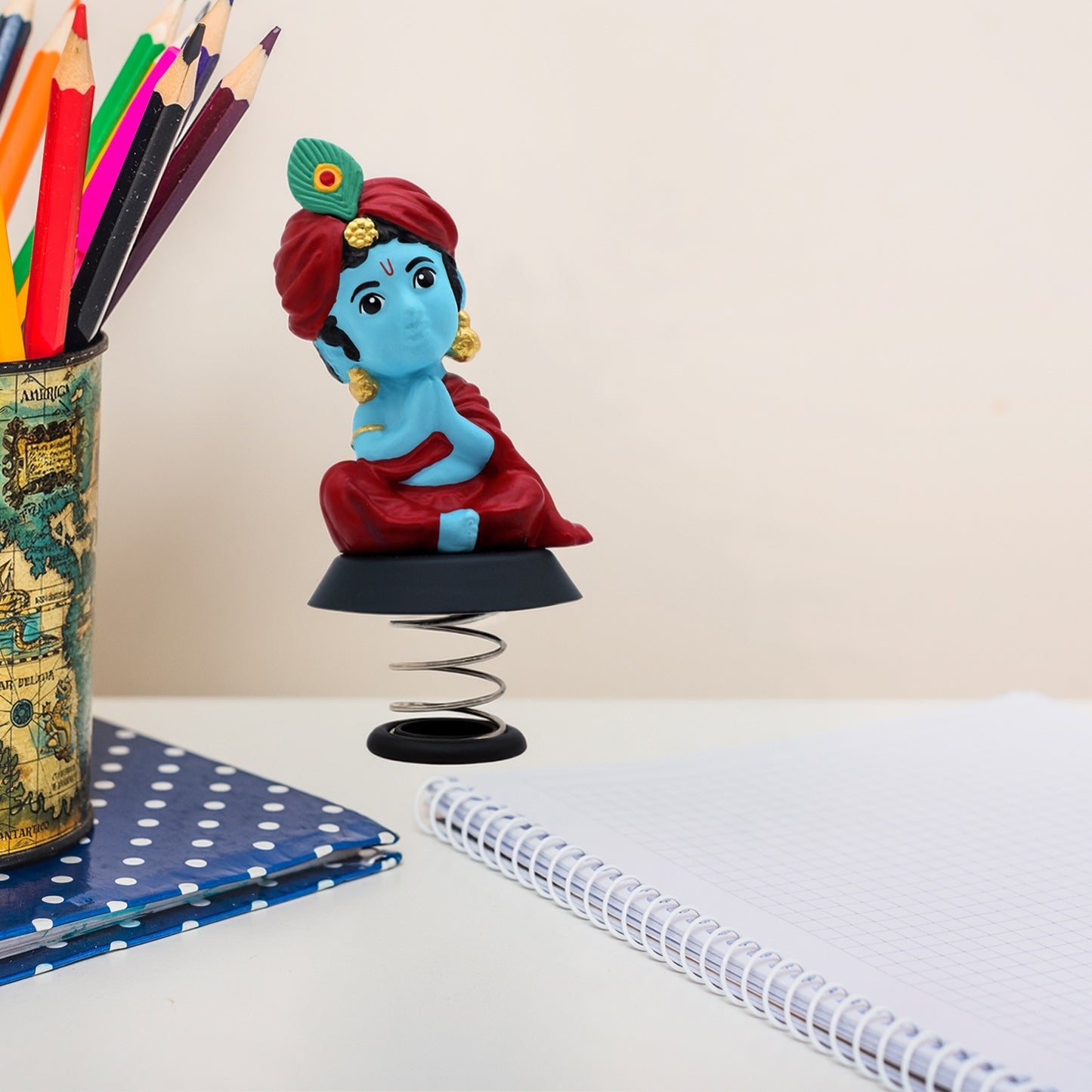 FUNSPRING BHAKTI KRISHNA - BLUE TONE KRISHNA