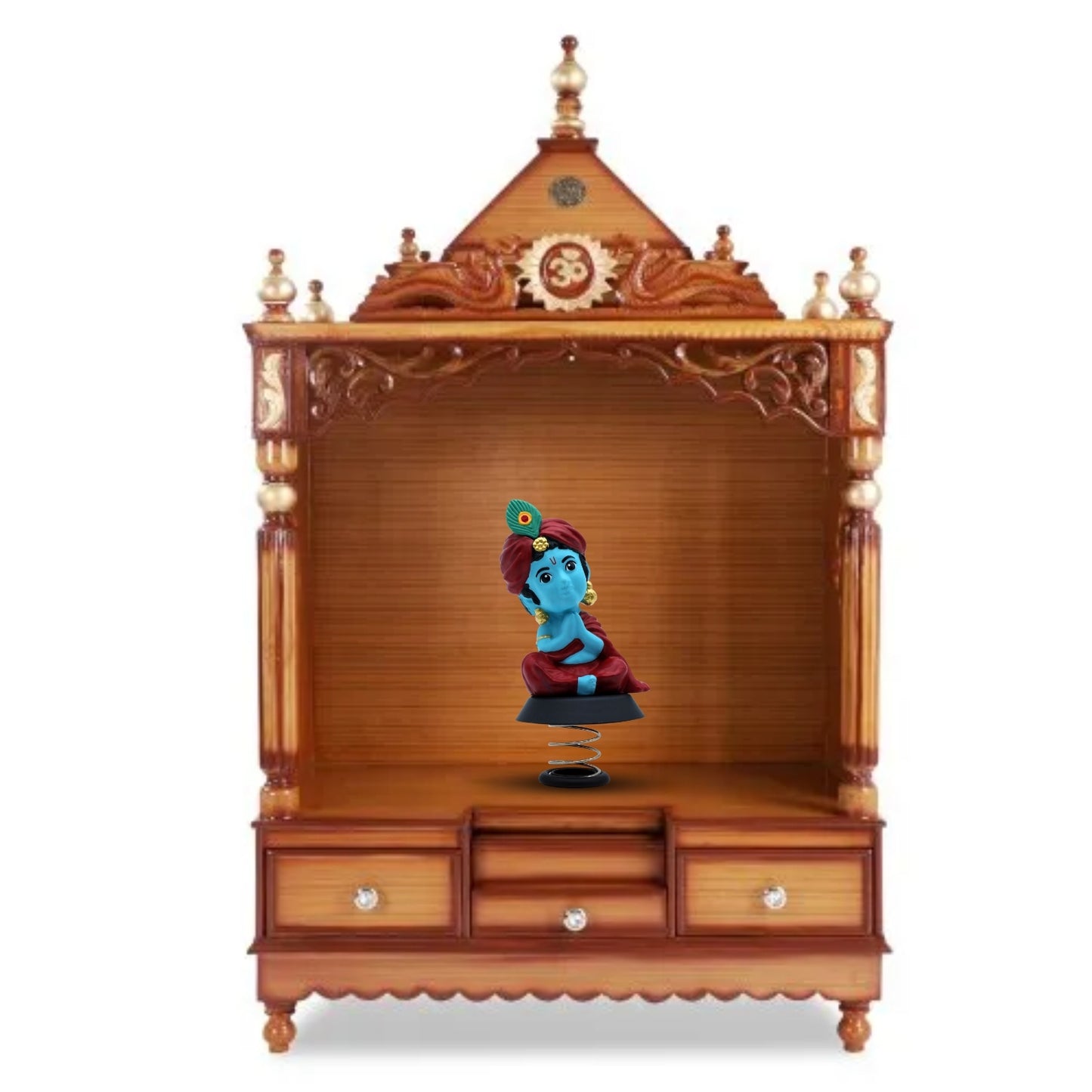 FUNSPRING BHAKTI KRISHNA - BLUE TONE KRISHNA