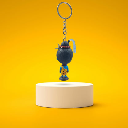 BABY SHIV SHANKAR - KEYCHAIN