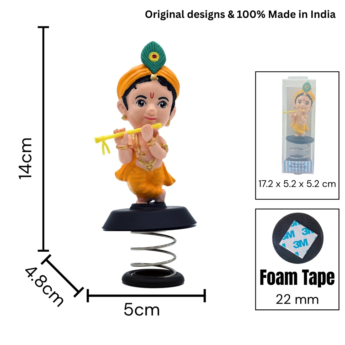 FUNSPRING BHAKTI BANSIDHAR - SKIN TONE KRISHNA