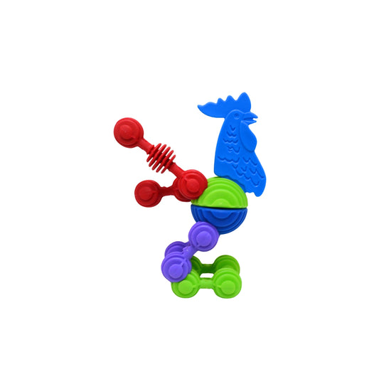 Fun Animal safari - Rooster