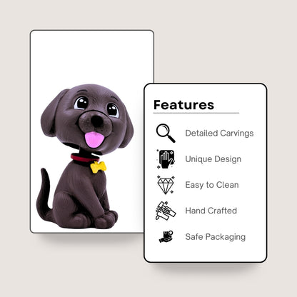 BOBBLEHEAD - DOG - Brown