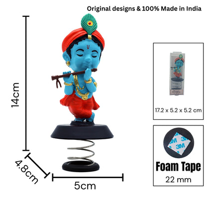 FUNSPRING  DHYAAN BANSIDHAR - BLUE TONE KRISHNA