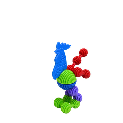 Fun Animal safari - Rooster