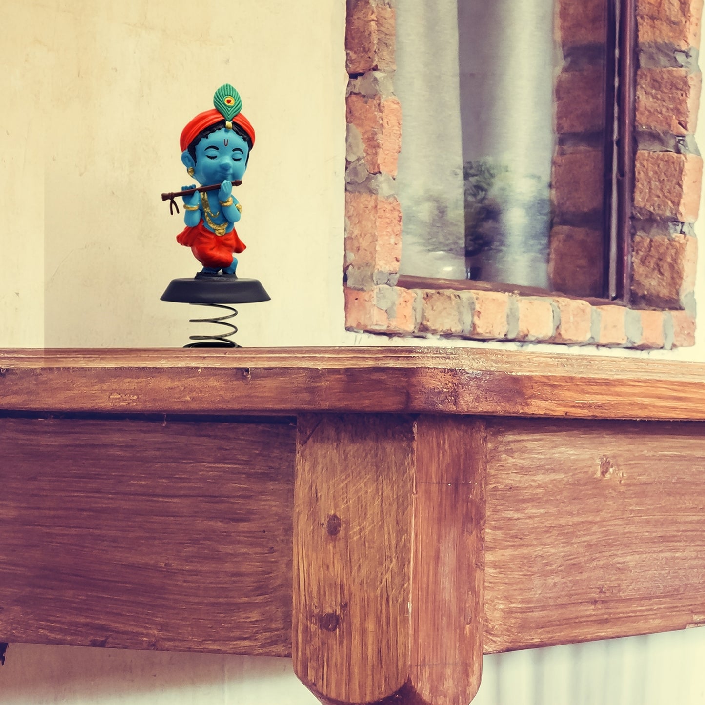 FUNSPRING  DHYAAN BANSIDHAR - BLUE TONE KRISHNA