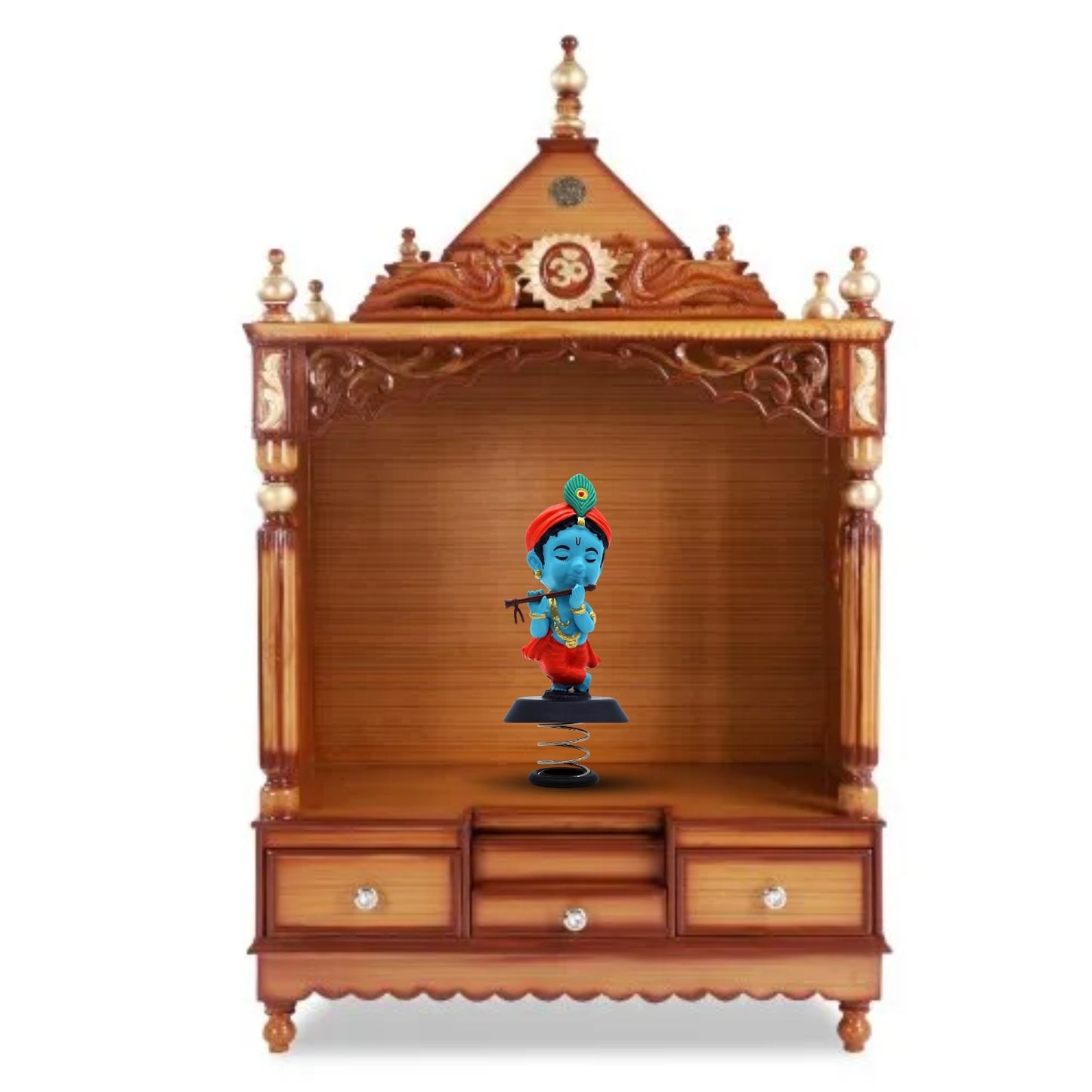 FUNSPRING  DHYAAN BANSIDHAR - BLUE TONE KRISHNA
