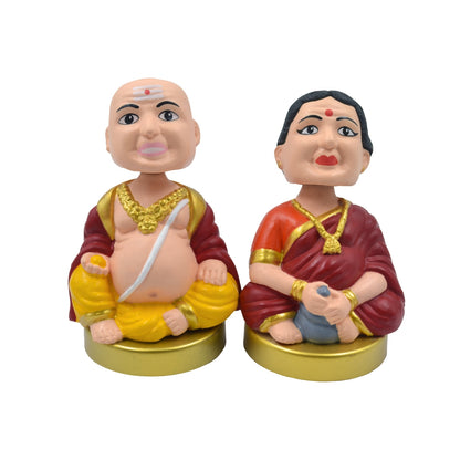 GRAND PARENTS BOBBLEHEAD