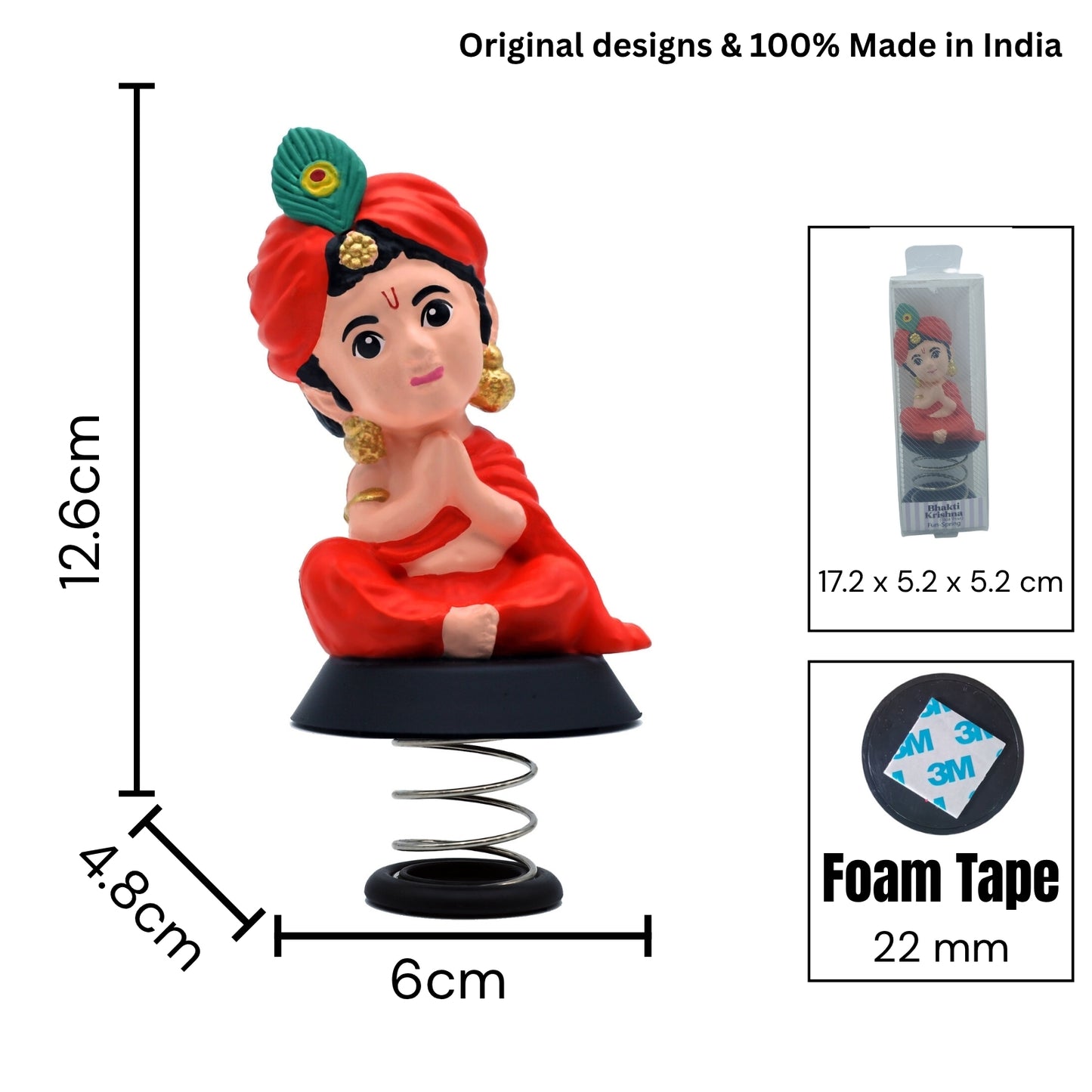 FUNSPRING BHAKTI KRISHNA - SKIN TONE KRISHNA
