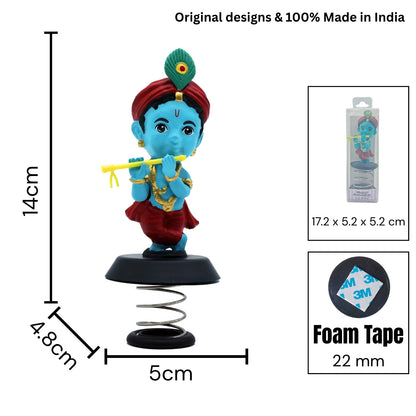FUNSPRING BHAKTI BANSIDHAR - BLUE TONE KRISHNA