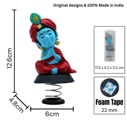 FUNSPRING DHYAAN KRISHNA - BLUE TONE KRISHNA