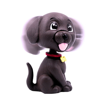 BOBBLEHEAD - DOG - Brown