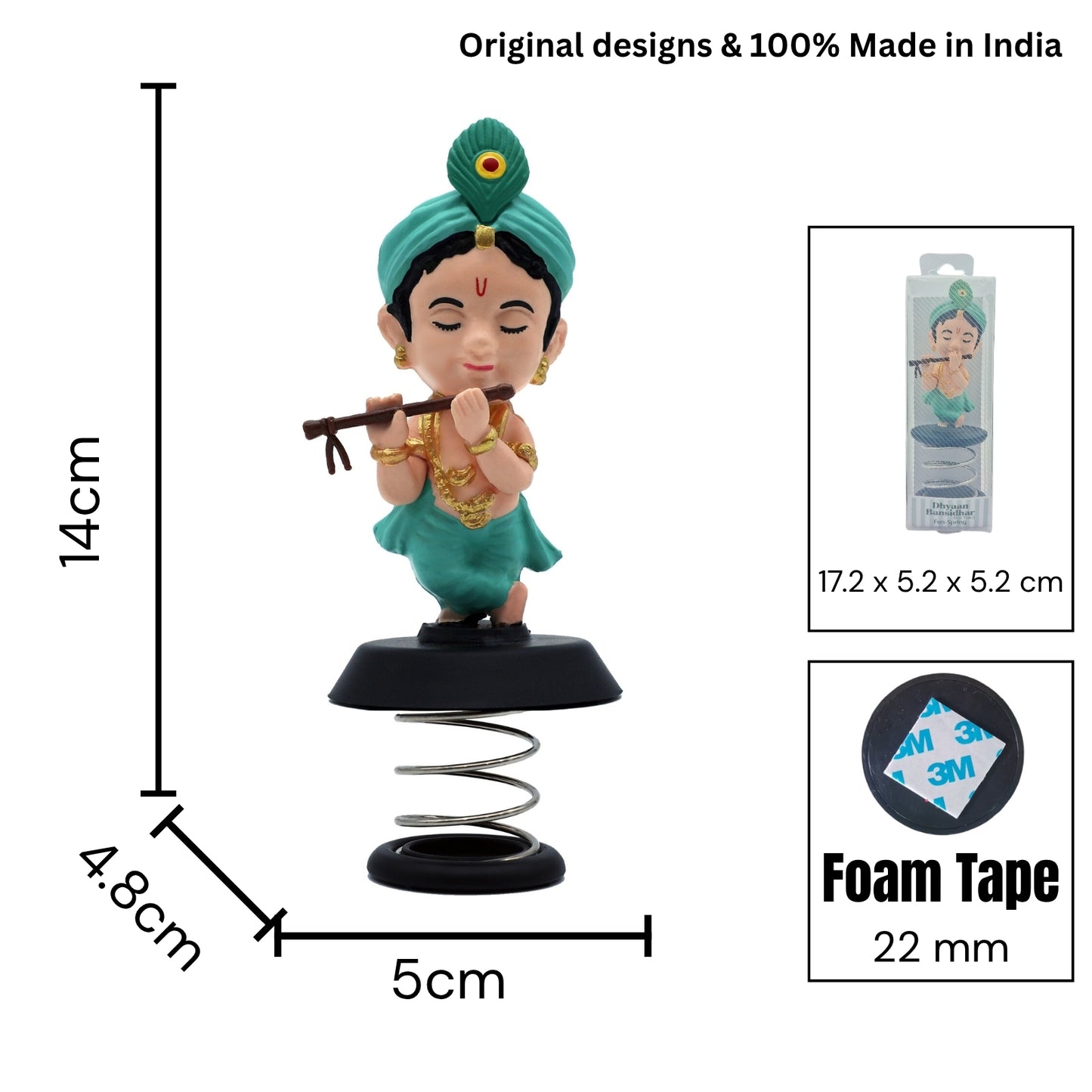 FUNSPRING DHYAAN BANSIDHAR - SKIN TONE KRISHNA