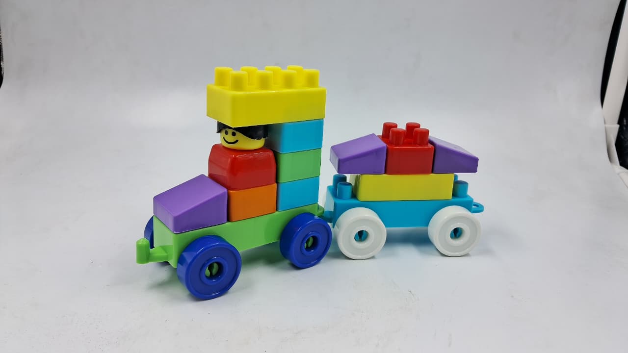 Brilliant Blocks - Train