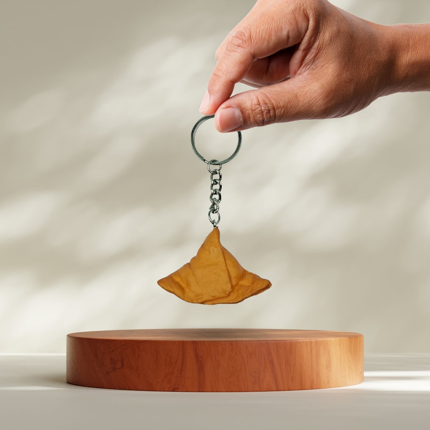 SAMOSA - KEYCHAIN
