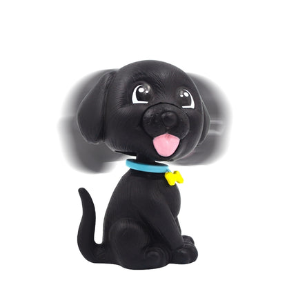 BOBBLEHEAD - DOG – Black