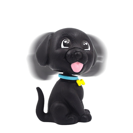 BOBBLEHEAD - DOG – Black