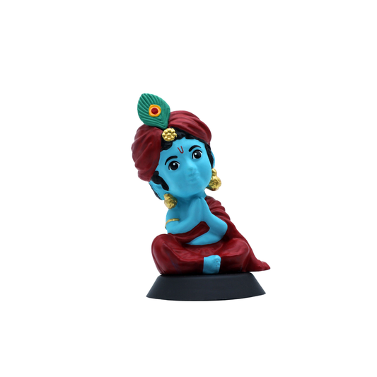 BHAKTI KRISHNA - BLUE TONE KRISHNA IDOL