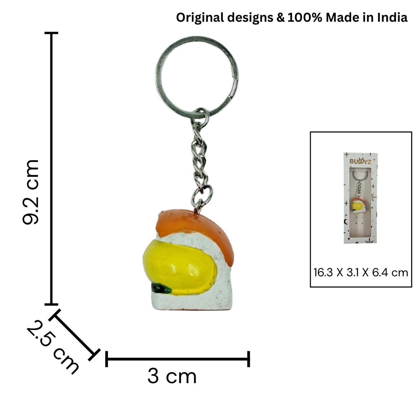 VADA PAV - KEYCHAIN