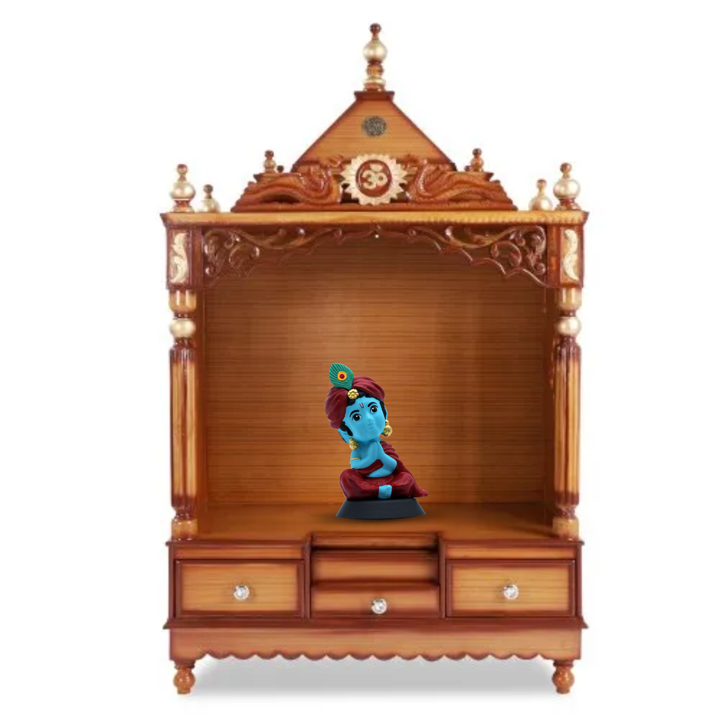 BHAKTI KRISHNA - BLUE TONE KRISHNA IDOL