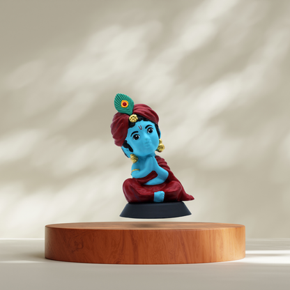 BHAKTI KRISHNA - BLUE TONE KRISHNA IDOL
