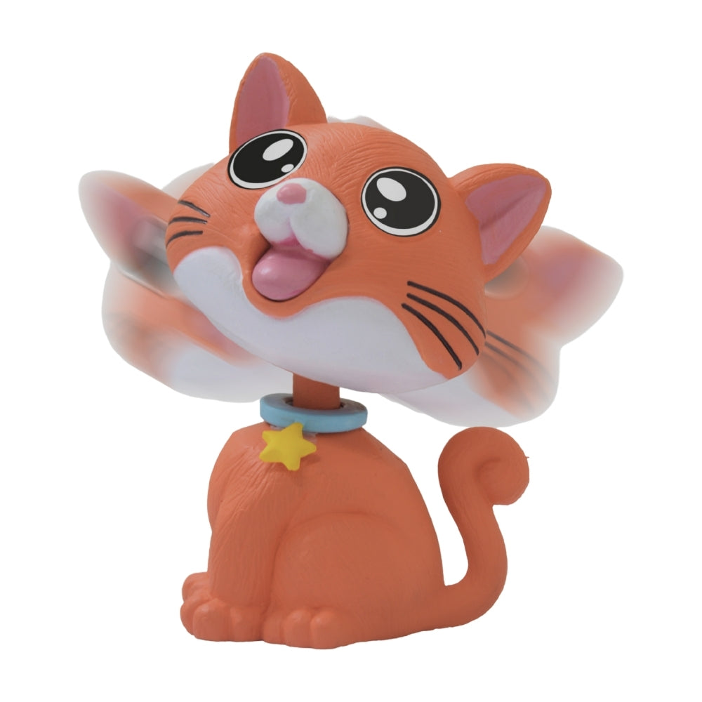 BOBBLEHEAD - CAT - Orange