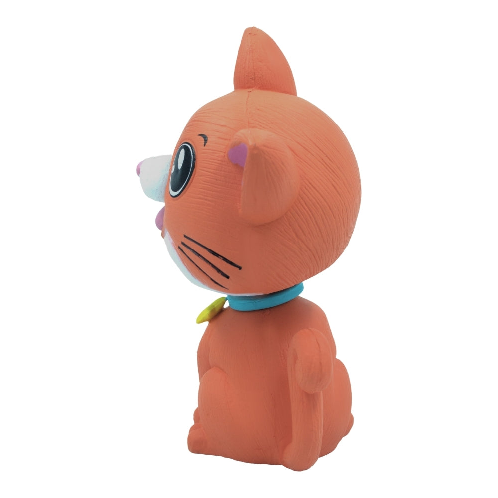 BOBBLEHEAD - CAT - Orange