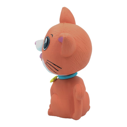 BOBBLEHEAD - CAT - Orange