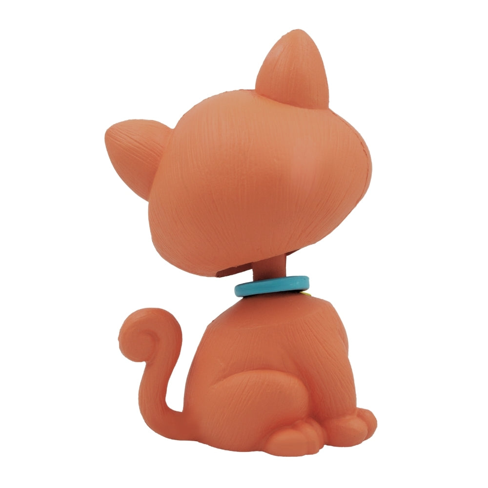 BOBBLEHEAD - CAT - Orange