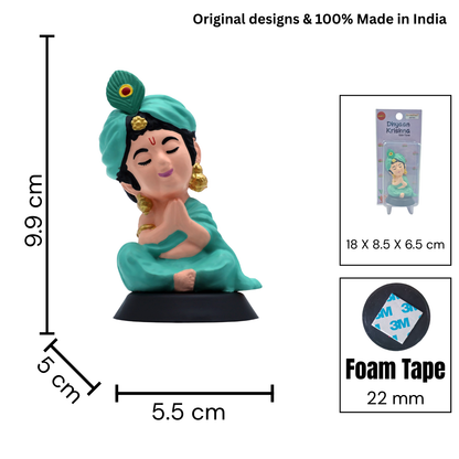 DHYAAN KRISHNA - SKIN TONE KRISHNA IDOL