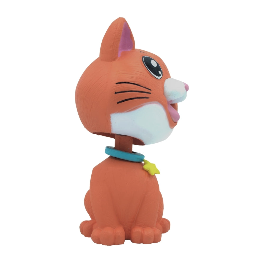 BOBBLEHEAD - CAT - Orange