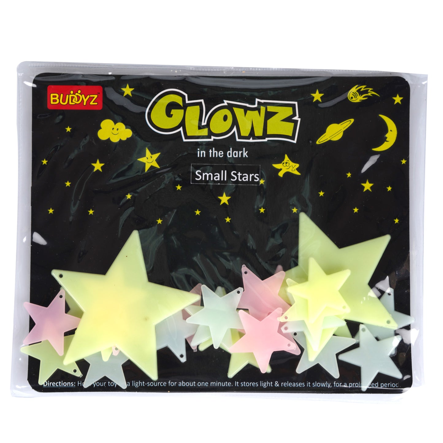 Glow in the Dark - Small Stars