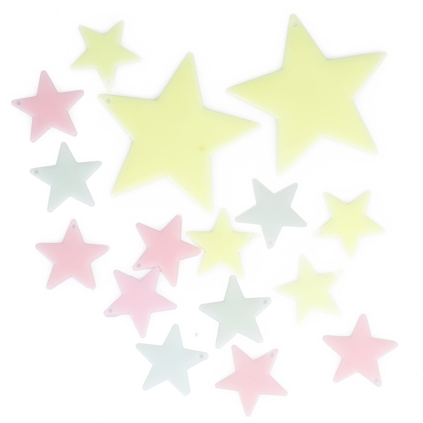 Glow in the Dark - Small Stars