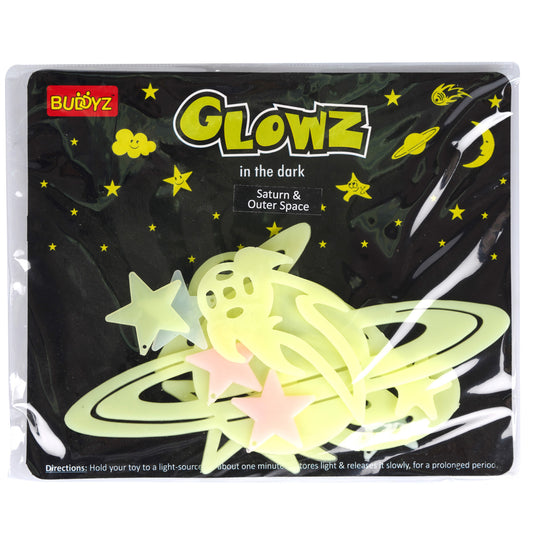 Glow in the Dark - Saturn & Outer Space