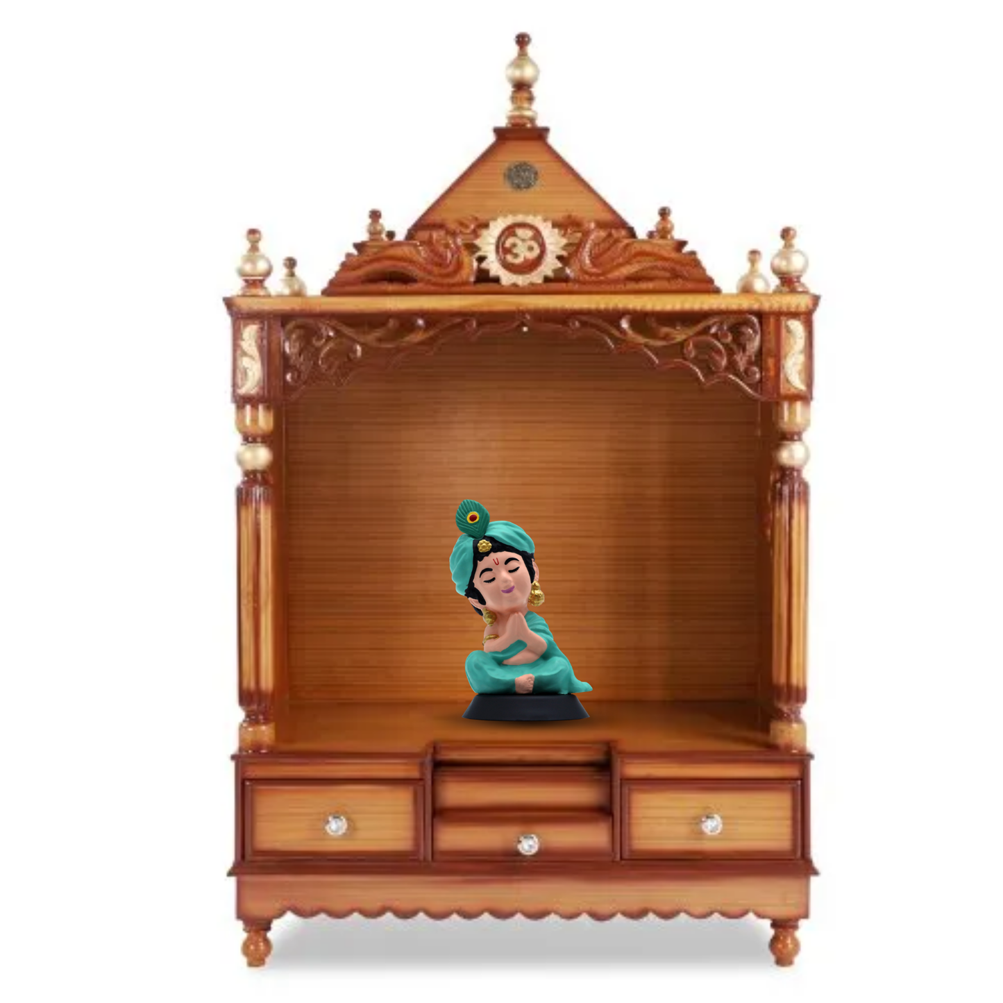 DHYAAN KRISHNA - SKIN TONE KRISHNA IDOL
