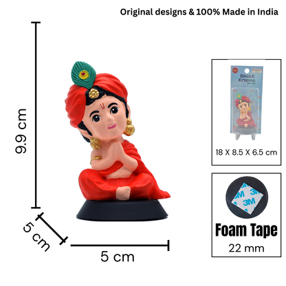 BHAKTI KRISHNA - SKIN TONE KRISHNA IDOL
