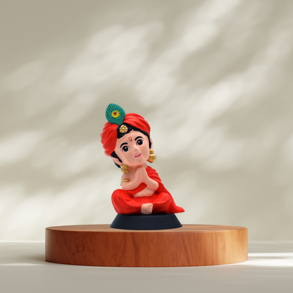 BHAKTI KRISHNA - SKIN TONE KRISHNA IDOL