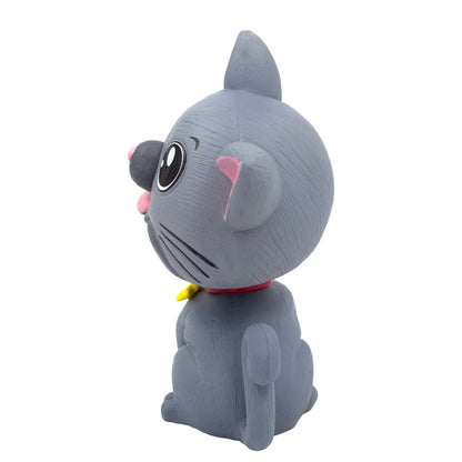 BOBBLEHEAD - CAT - Grey