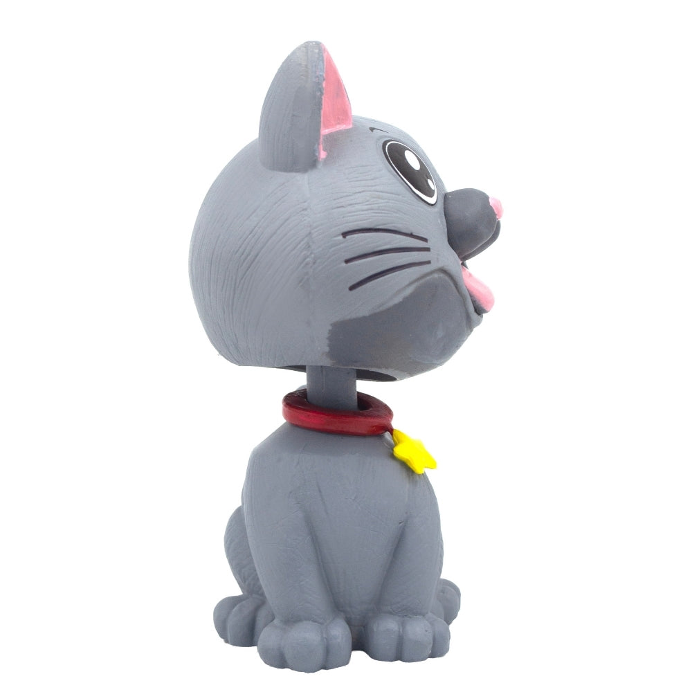 BOBBLEHEAD - CAT - Grey
