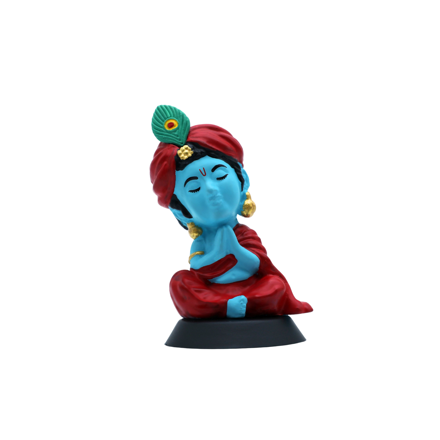 DHYAAN KRISHNA - BLUE TONE KRISHNA IDOL