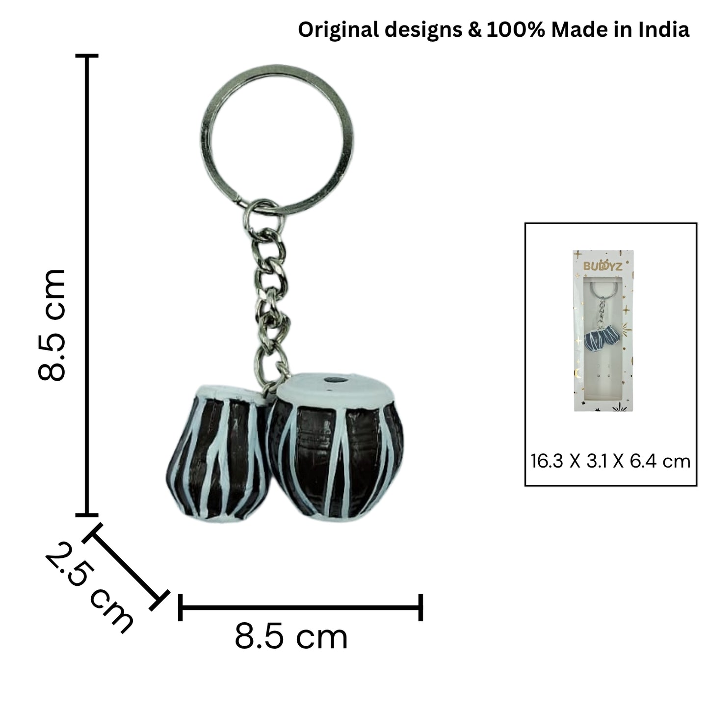 TABLA - KEYCHAIN