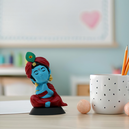 DHYAAN KRISHNA - BLUE TONE KRISHNA IDOL