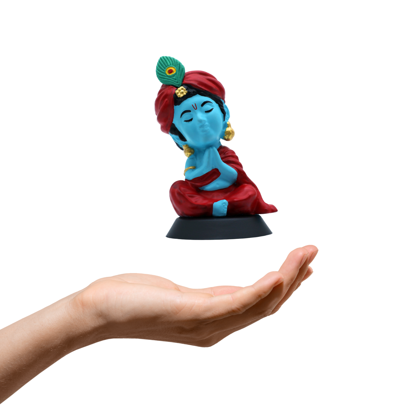 DHYAAN KRISHNA - BLUE TONE KRISHNA IDOL