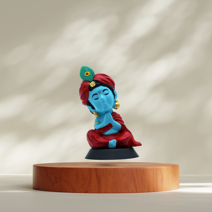 DHYAAN KRISHNA - BLUE TONE KRISHNA IDOL