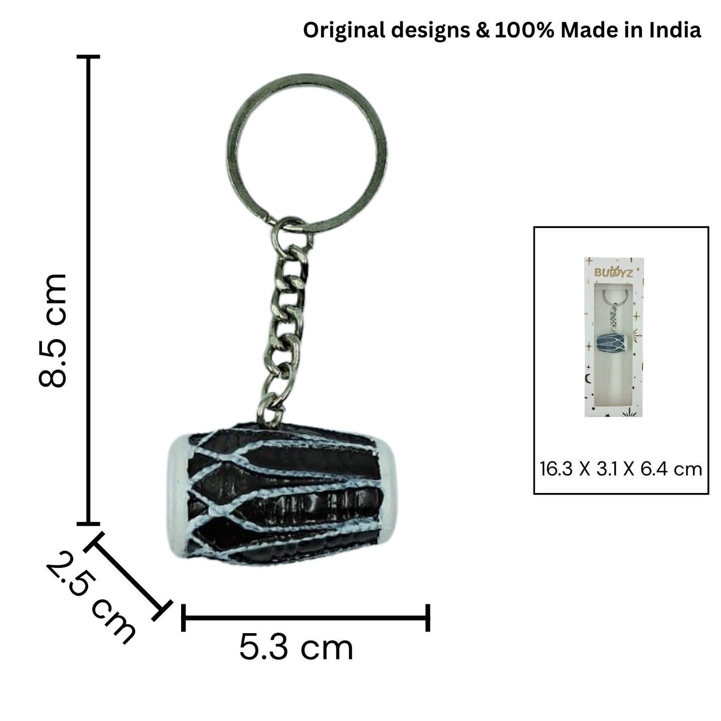 DHOLAK - KEYCHAIN