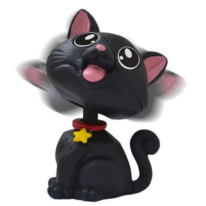 BOBBLEHEAD - CAT - Black