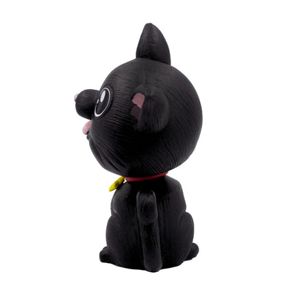 BOBBLEHEAD - CAT - Black