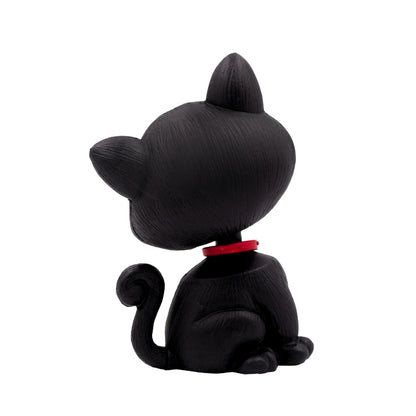 BOBBLEHEAD - CAT - Black