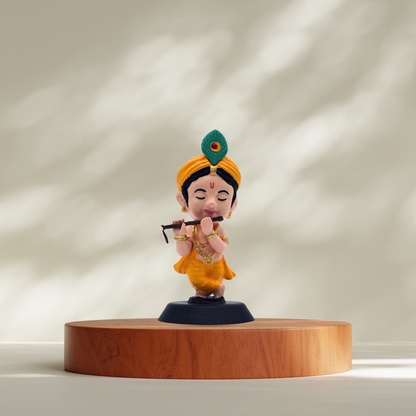 DHYAAN BANSIDHAR - SKIN TONE KRISHNA IDOL