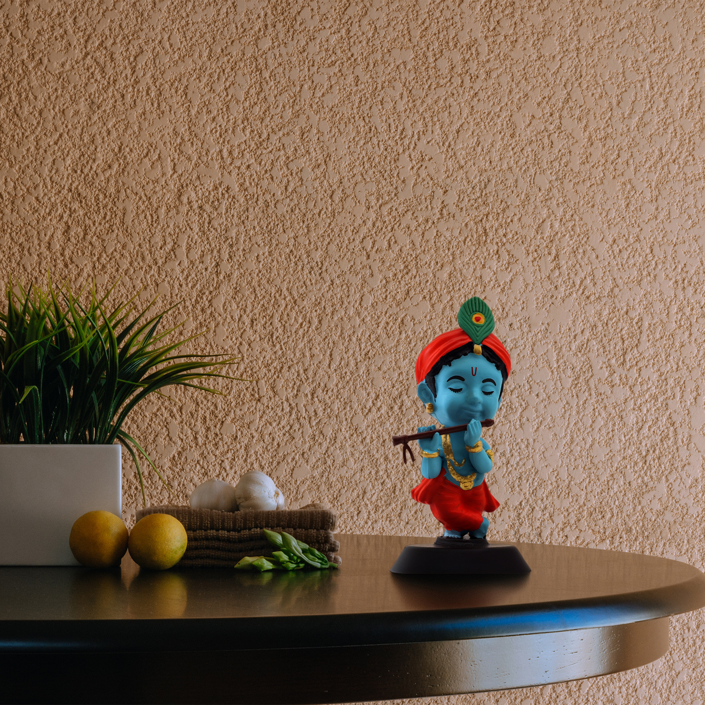 DHYAAN BANSIDHAR - BLUE TONE KRISHNA IDOL